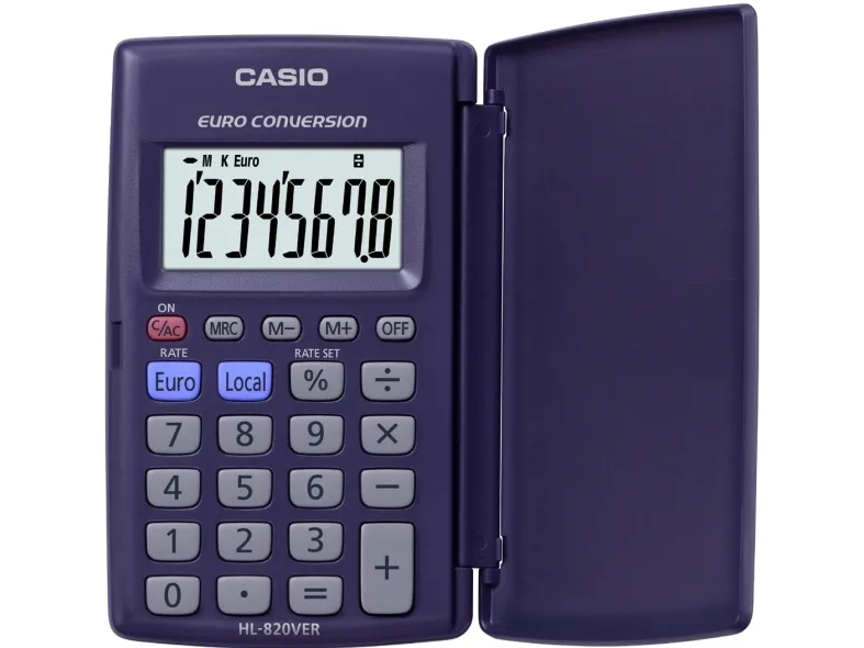 Alternativ bild 0 för CASIO HL-820VER - fickkalkylator