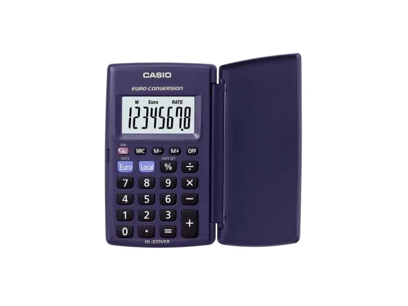 Alternativ bild 0 för CASIO HL-820VER - fickkalkylator