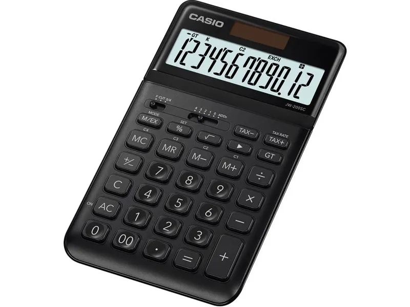 Alternativ bild 0 för CASIO JW-200SC - desktop calculator
