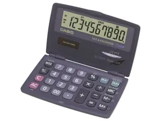 Produktfoto för Casio Miniräknare SL-210TE