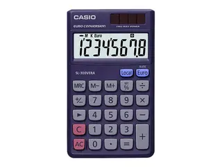 Produktfoto för Casio Miniräknare SL-300VERA