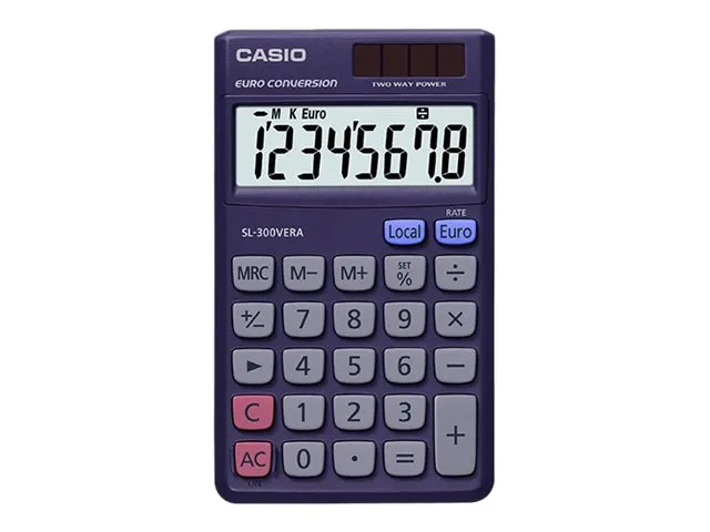 Alternativ bild 0 för Casio Miniräknare SL-300VERA