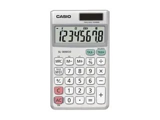Produktfoto för Casio Miniräknare SL-305ECO