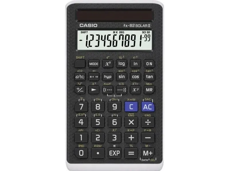Alternativ bild 0 för Casio Räknare Teknisk FX-82 Solar II