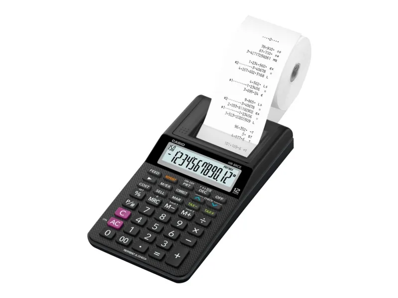 Alternativ bild 0 för Casio Remsräknaren HR-8RCE