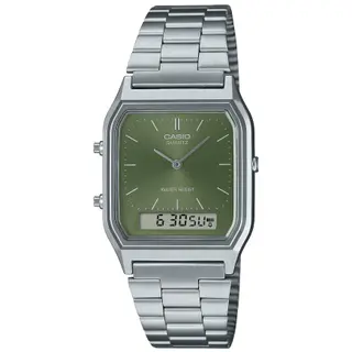 Produktfoto för Casio Timeless AQ-230A-3AMQYES - Unisex - 30 mm - Digital - Quartz - Plexiglas