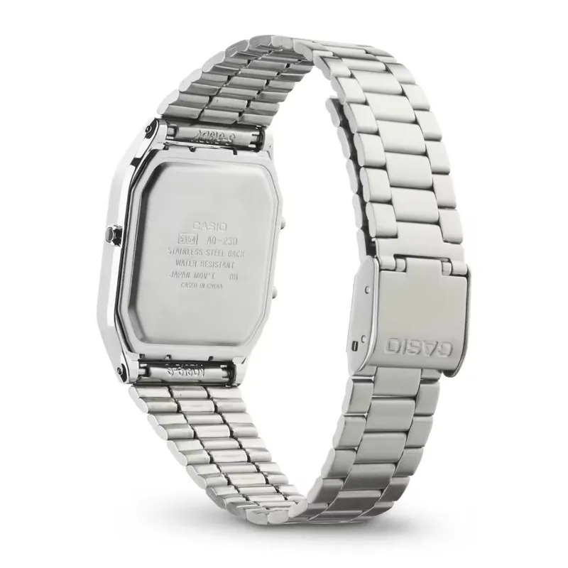 Bild 2 för Casio Timeless AQ-230A-3AMQYES - Unisex - 30 mm - Digital - Quartz - Plexiglas