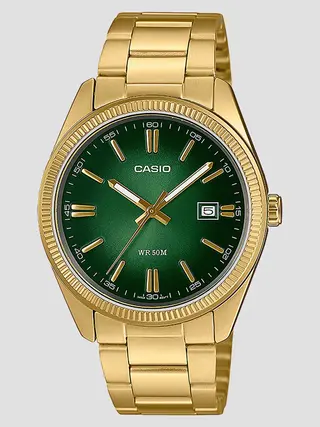 Produktfoto för Casio Timeless MTP-1302PGC-3AVEF - Unisex - 38 mm - Analogt - Quartz - Mineralglas
