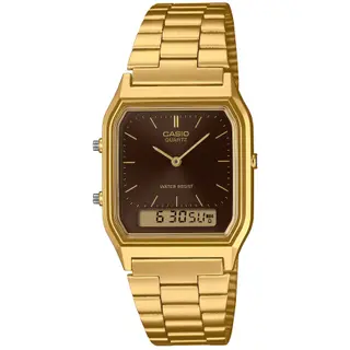 Produktfoto för Casio Vintage AQ-230GA-5AMQYES - Unisex - 30 mm - Digital - Quartz - Plexiglas