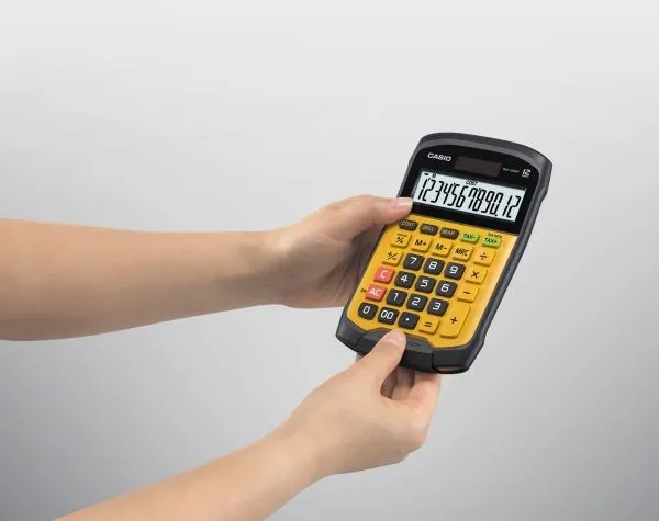 Alternativ bild 0 för CASIO WM-320MT - skrivbordskalkylator