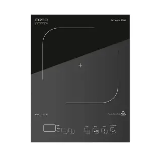 Produktfoto för Caso ProMenu 2100 induktionshäll