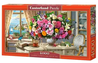 Produktfoto för Castorland Summer flowers on table