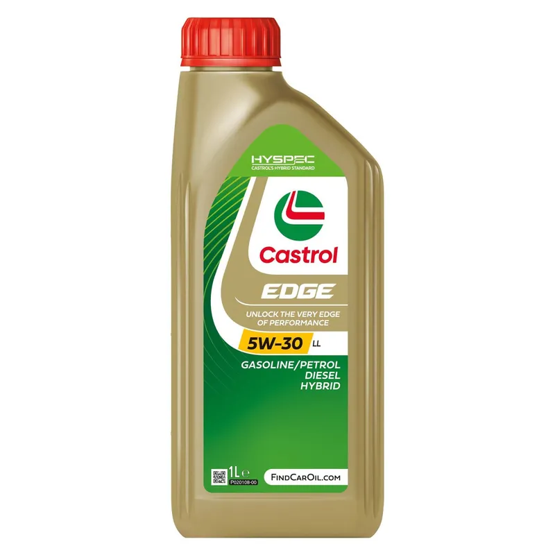Alternativ bild 0 för Castrol EDGE 5W-30 LL Motorolja - 1 liter
