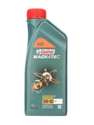 Produktfoto för Castrol Magnatec C3 5W-40 Motorolja 1 l