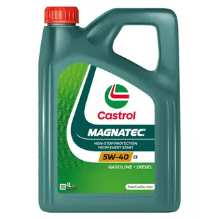 Produktfoto för Castrol Magnatec C3 5W-40 Motorolja Dunk 4 l