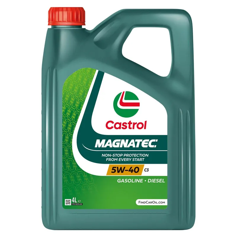 Alternativ bild 0 för Castrol Magnatec C3 5W-40 Motorolja Dunk 4 l