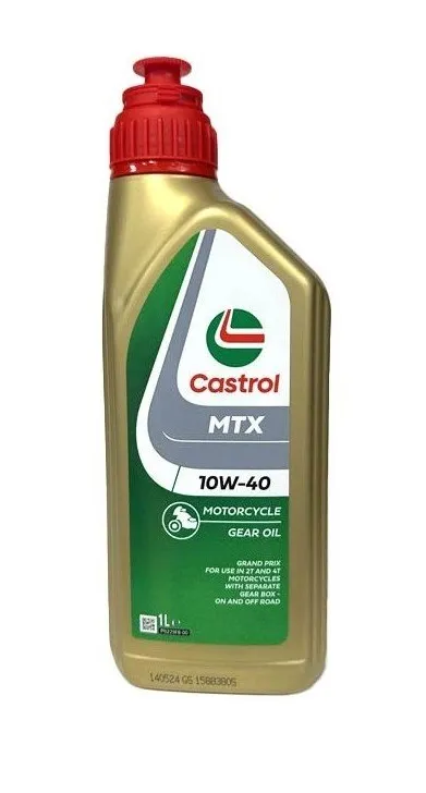 Alternativ bild 0 för Castrol MTX 10W-40 1L