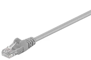 Produktfoto för CAT 5e patch cable U/UTP grey 50 m