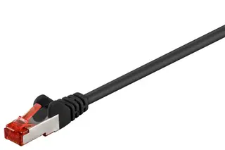 Produktfoto för CAT 6 patch cable S/FTP (PiMF) black