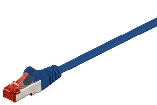 Produktfoto för CAT 6 patch cable S/FTP (PiMF) blue