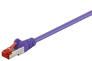 Produktfoto för CAT 6 patch cable S/FTP (PiMF) purple