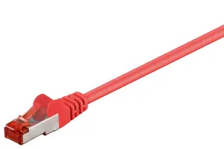 Produktfoto för CAT 6 patch cable S/FTP (PiMF) red