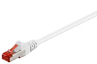 Produktfoto för CAT 6 patch cable S/FTP (PiMF) white