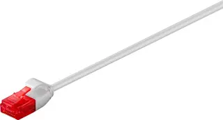 Produktfoto för CAT 6 slim patch cable U/UTP.grey