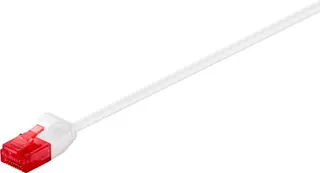 Produktfoto för CAT 6 slim patch cable U/UTP.white