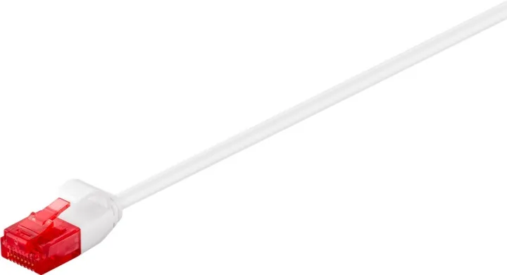 Alternativ bild 0 för CAT 6 slim patch cable U/UTP.white