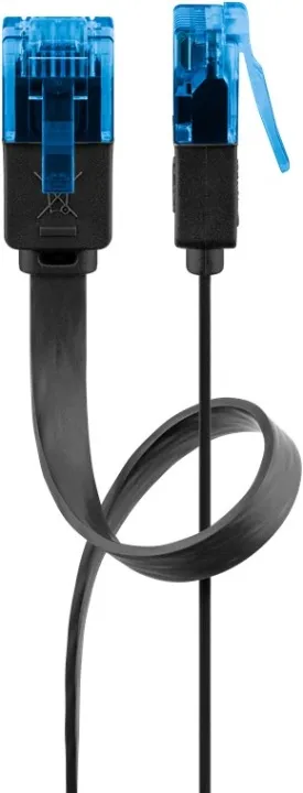 Alternativ bild 0 för CAT 6A flat-patch cable U/UTP black