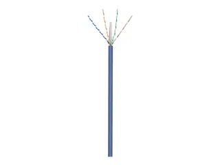 Produktfoto för CAT 6a network cable U/UTP blue 100 m - CU AWG