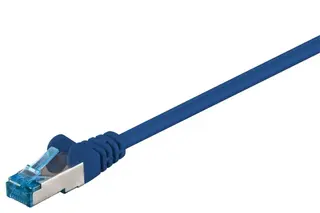 Produktfoto för CAT 6A patch cable S/FTP (PiMF) blue