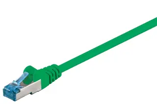 Produktfoto för CAT 6A patch cable S/FTP (PiMF) green