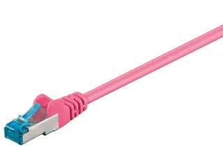 Produktfoto för CAT 6A patch cable S/FTP (PiMF) magenta