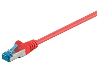 Produktfoto för CAT 6A patch cable S/FTP (PiMF) red