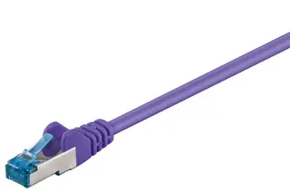 Produktfoto för CAT 6A patch cable S/FTP (PiMF) violet