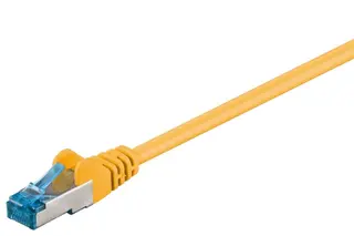 Produktfoto för CAT 6A patch cable S/FTP (PiMF) yellow