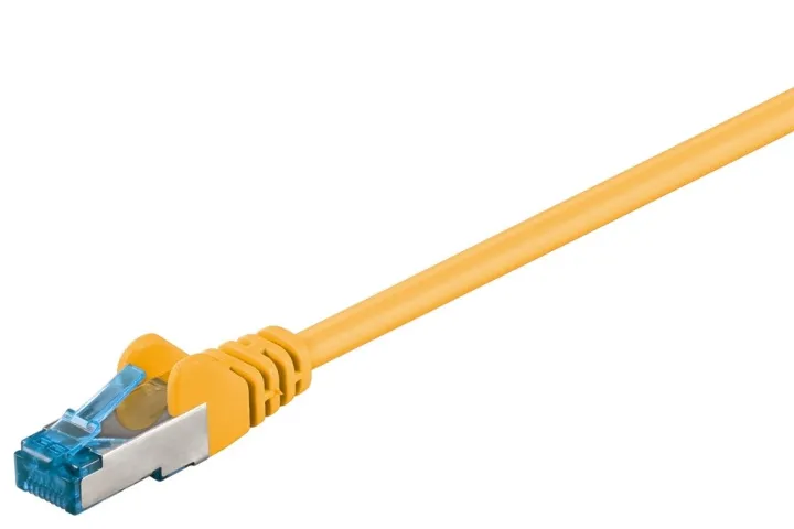 Alternativ bild 0 för CAT 6A patch cable S/FTP (PiMF) yellow