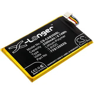Produktfoto för CAT B35 Batteri 2300mAh