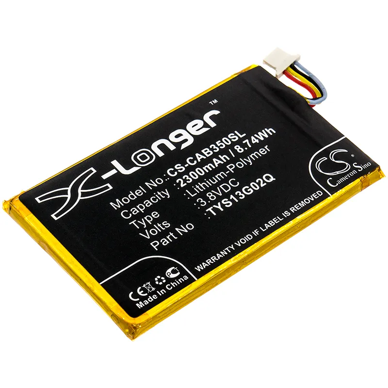 Alternativ bild 0 för CAT B35 Batteri 2300mAh
