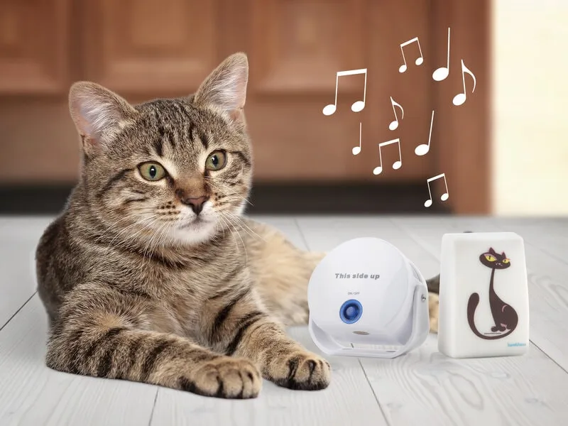 Alternativ bild 0 för Cat DoorBell