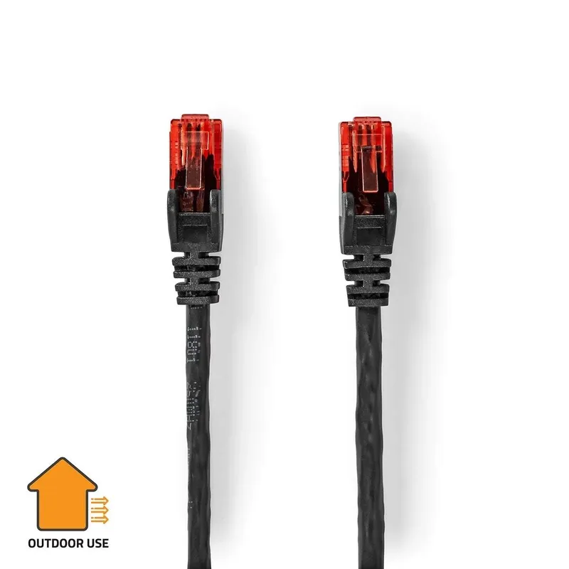 Bild 1 för CAT6 Network Cable | RJ45 Male | RJ45 Male | U/UTP | 20.0 m
