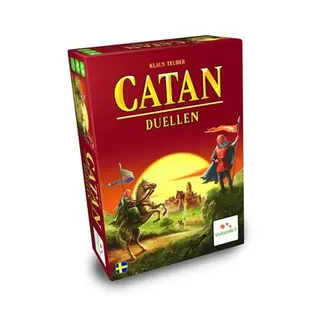 Produktfoto för Catan Duellen (Sv)