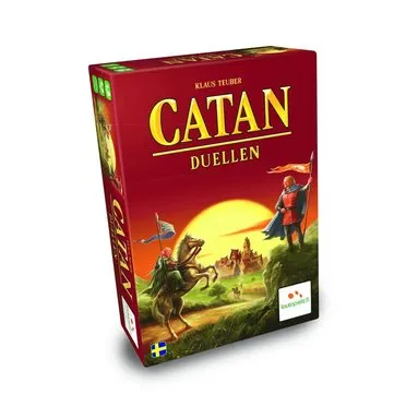 Alternativ bild 0 för Catan Duellen (Sv)