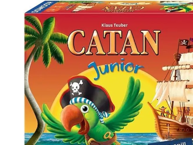 Alternativ bild 0 för Catan Junior (Nordic)