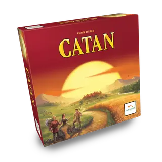 Produktfoto för Catan - Settlers of Catan (Sv)