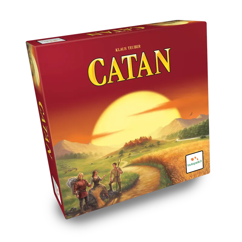 Alternativ bild 0 för Catan - Settlers of Catan (Sv)