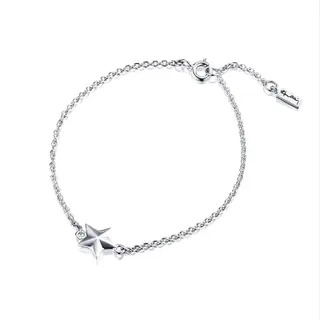 Produktfoto för Catch A Falling Star Armband Silver 15-19 cm