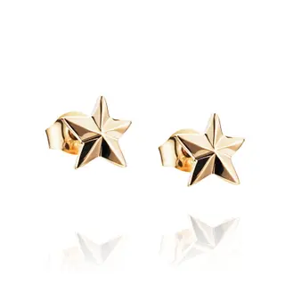 Produktfoto för Catch A Falling Star Örhänge Guld